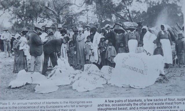 Blanket distribution